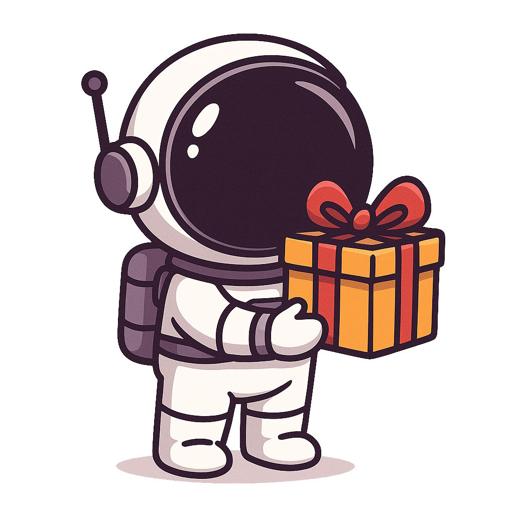 Gastronaut Geschenk